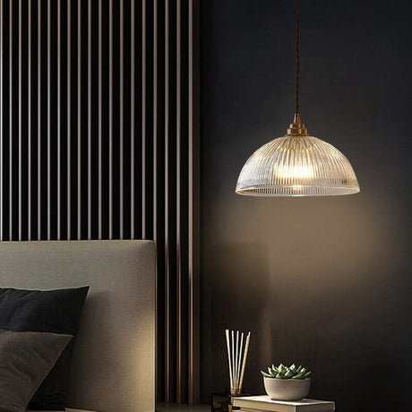 ClaraDome Pendelleuchte | Moderne Glas-Kuppel | Pot Lid Design | Verschiedene Größen