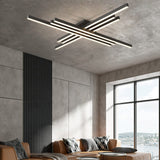 LumenArc Geometrische LED Deckenleuchte | Minimalistisches Design | Energiesparend | Perfekt für Zuhause & Büro