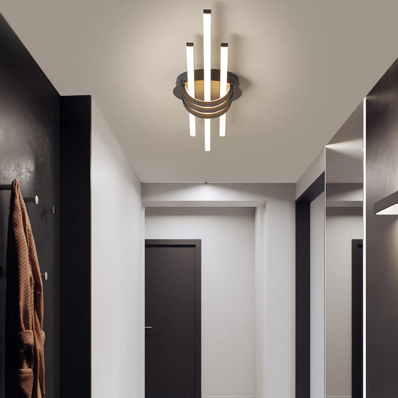 Lumineo LineaFlush Deckenleuchte | Modernes Design | Minimalistisch | LED | Dimmbare Beleuchtung