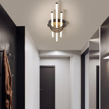 Lumineo LineaFlush Deckenleuchte | Modernes Design | Minimalistisch | LED | Dimmbare Beleuchtung