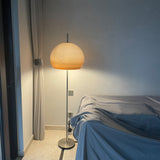 Lumora Retro Mushroom Stehleuchte | 2-Licht Design | Glas & Metall | Perfekt für Wohnzimmer