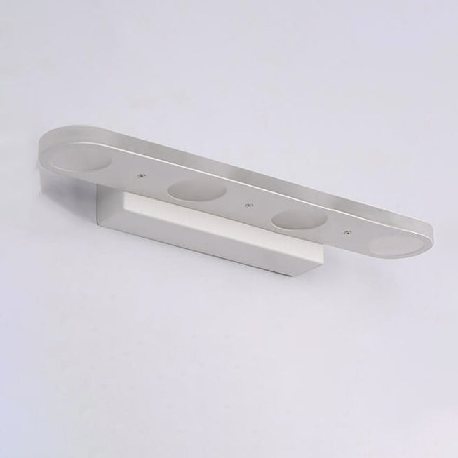 Ovalux BrightLine LED Wandleuchte | Modernes Design | Acryl-Optik | 4/6-flammig | Dimmbar
