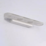 Ovalux BrightLine LED Wandleuchte | Modernes Design | Acryl-Optik | 4/6-flammig | Dimmbar