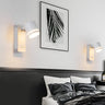 LumoSquare Nordic Minimalist LED Wandleuchte | Rotierbarer Wandstrahler | Leselicht & Dekor