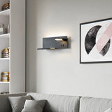 LumiSmart USB LED Wandleuchte | Modernes Design | Flaches Leselicht mit Warmweiß | Intelligente Wandbeleuchtung