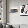 LumiSmart USB LED Wandleuchte | Modernes Design | Flaches Leselicht mit Warmweiß | Intelligente Wandbeleuchtung