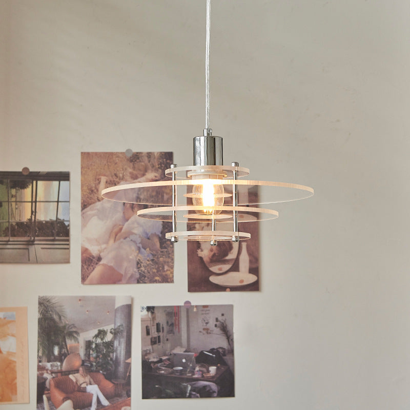 NovaGlow UFO Pendelleuchte im Retro-Design | Modern & Stilvoll | Perfekt für Esszimmer & Wohnzimmer