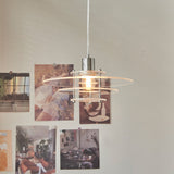NovaGlow UFO Pendelleuchte im Retro-Design | Modern & Stilvoll | Perfekt für Esszimmer & Wohnzimmer