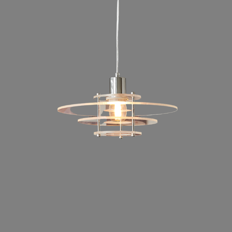 NovaGlow UFO Pendelleuchte im Retro-Design | Modern & Stilvoll | Perfekt für Esszimmer & Wohnzimmer
