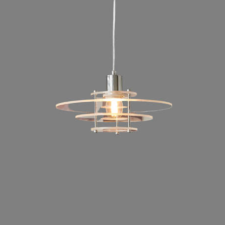 NovaGlow UFO Pendelleuchte im Retro-Design | Modern & Stilvoll | Perfekt für Esszimmer & Wohnzimmer