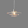 NovaGlow UFO Pendelleuchte im Retro-Design | Modern & Stilvoll | Perfekt für Esszimmer & Wohnzimmer