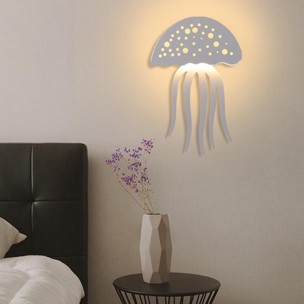 LumiQuell LED Wandleuchte | Kreatives Design | 1-flammig | Warm-, Weiß- & Neutrallicht | Moderne Wandbeleuchtung