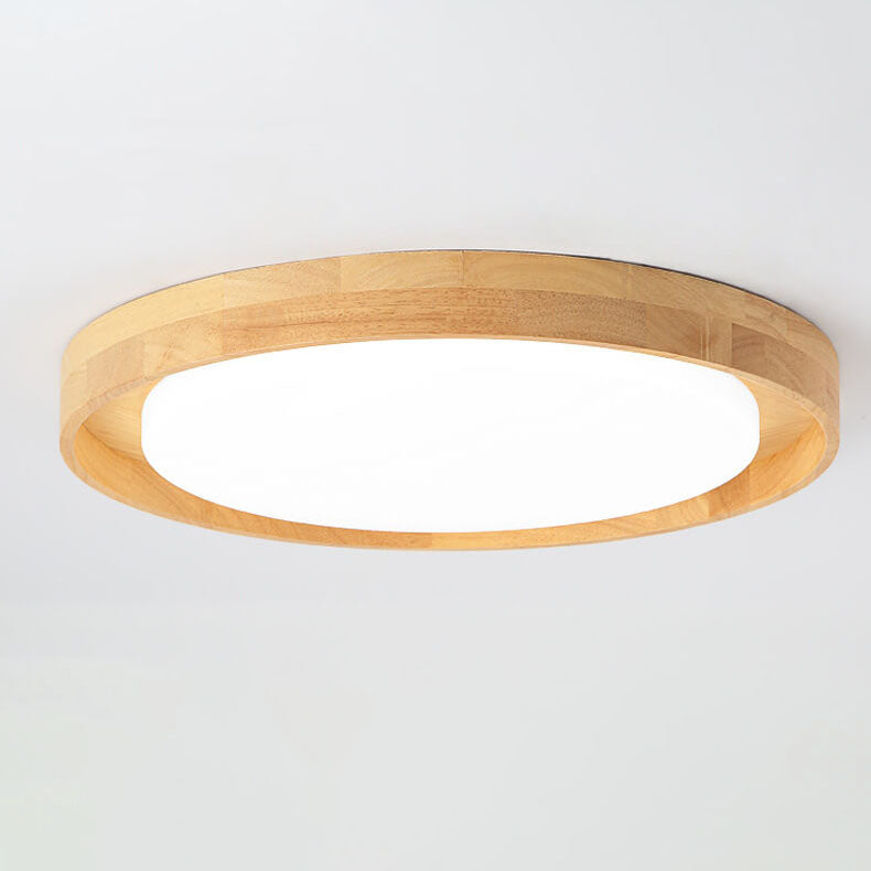 FantasiaLog Japanese Inspired LED Deckenleuchte | Minimalistisch | Warmes Licht | Dimmbar | Moderne Wohnzimmerbeleuchtung