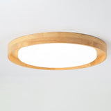 FantasiaLog Japanese Inspired LED Deckenleuchte | Minimalistisch | Warmes Licht | Dimmbar | Moderne Wohnzimmerbeleuchtung