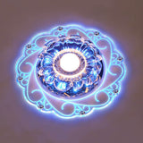 IlluBloom LED Deckenleuchte | Kreatives Blütendesign | Runde Deckenlampe | Energieeffizient & Modern