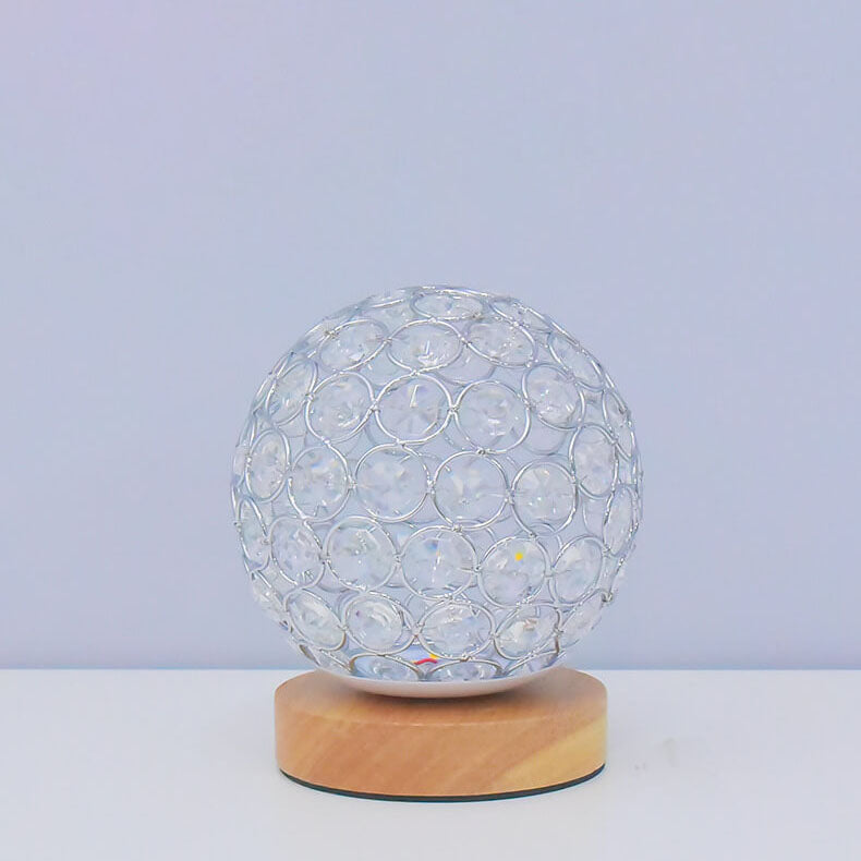 LumoAura USB LED Tischlampe | Wiederaufladbar | Warmes Licht | Minimalistisches Design für Zuhause