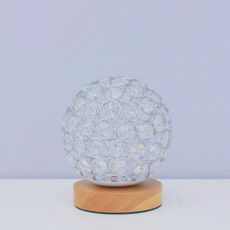 LumoAura USB LED Tischlampe | Wiederaufladbar | Warmes Licht | Minimalistisches Design für Zuhause