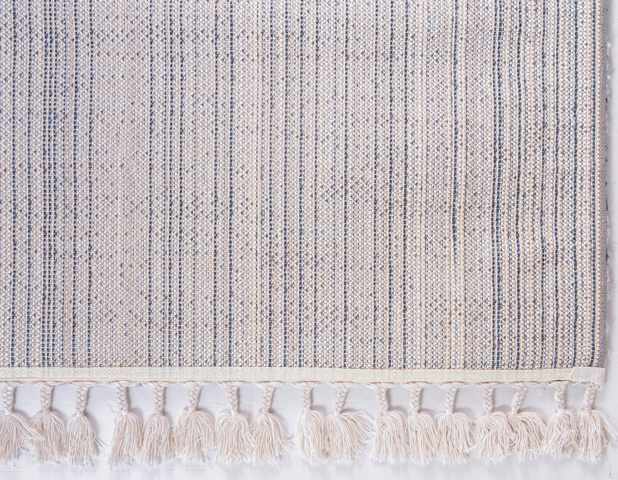 Marlea Hochflor Teppich mit Meliertem Design | Weich & Gemütlich | Perfekt für Wohnzimmer & Schlafzimmer