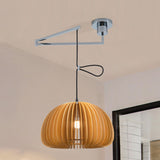 Kumina Glow Pendelleuchte | Japanisches Design | Minimalistisch & Holz | Warmes Licht