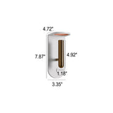 IgnisGlow Industrielle LED Wandlampe | Rotierbar & Verstellbar | Kreative Licht- & Schatteneffekte