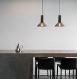 UrbanTaper Industrial Design Zement Pendelleuchte | Zylindrische Form | Moderner Look | Perfekt für Wohnzimmer