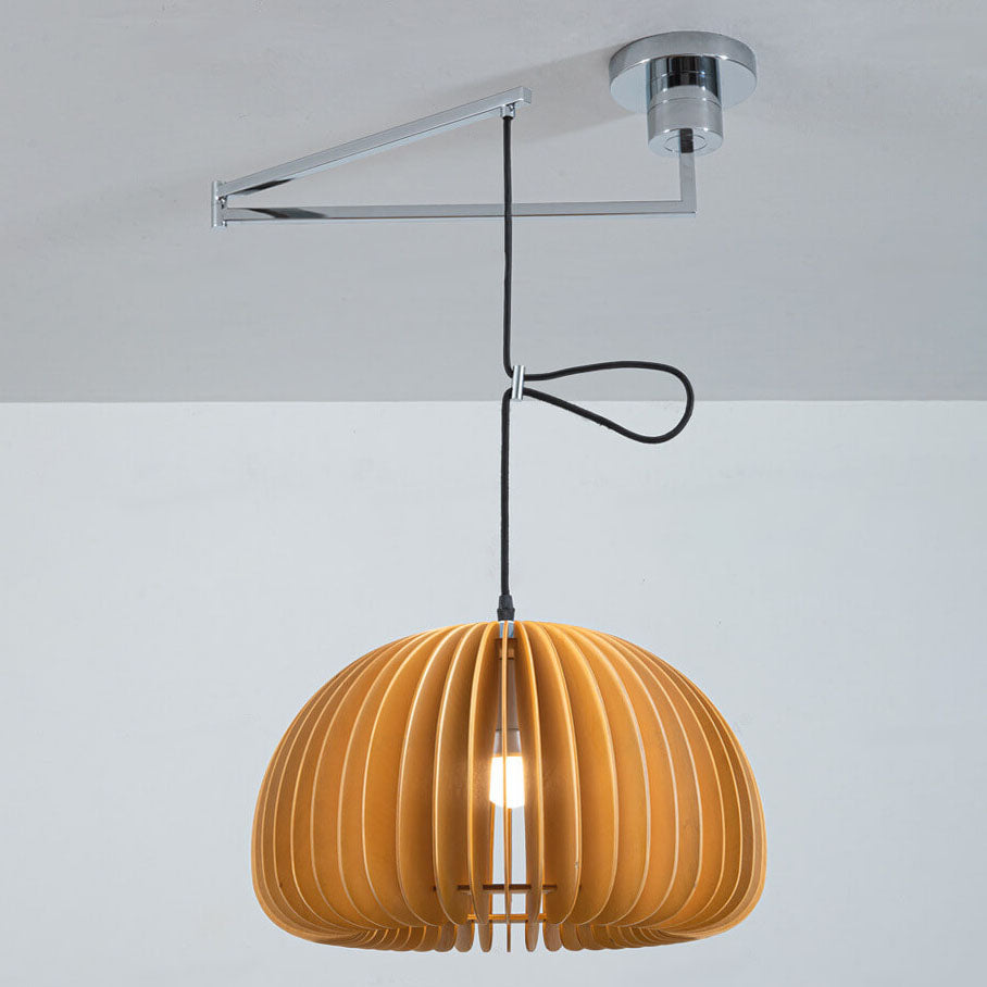 Kumina Glow Pendelleuchte | Japanisches Design | Minimalistisch & Holz | Warmes Licht