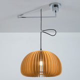 Kumina Glow Pendelleuchte | Japanisches Design | Minimalistisch & Holz | Warmes Licht