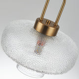 LustroLume Oval Glas Pendelleuchte | Nordic Design | Luxuriöse Beleuchtung | Stilvolle Raumgestaltung