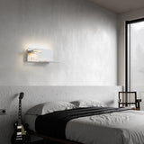 LumiSmart USB LED Wandleuchte | Modernes Design | Flaches Leselicht mit Warmweiß | Intelligente Wandbeleuchtung