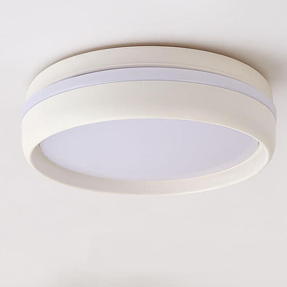 ColoroMac LED Deckenleuchte | Kreatives Runddesign | Macaron-Farben | Energiesparend & Stilvoll