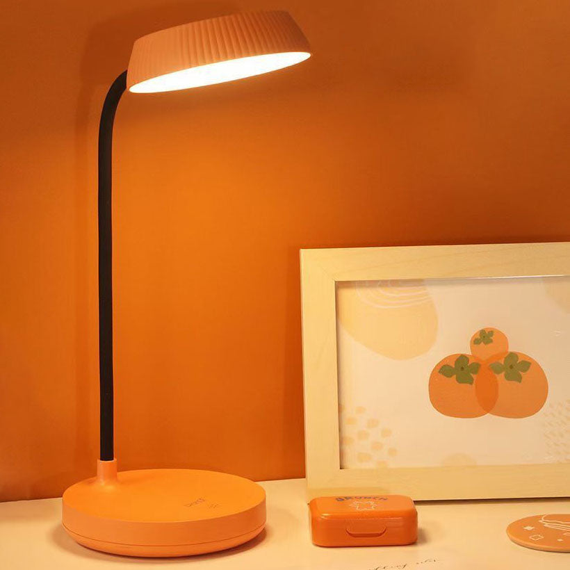 NovaPlume LED Tischlampe | Nordic Minimalist Design | Touch-Funktion | Augenfreundlich | USB-Anschluss