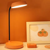 NovaPlume LED Tischlampe | Nordic Minimalist Design | Touch-Funktion | Augenfreundlich | USB-Anschluss