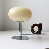 ShiningSphere Nordic Tischlampe | Vintage Design | Rundes Glas | Stimmungslicht | 1-flammig | Deko für Zuhause