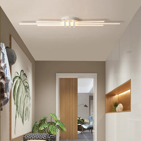 Lumineo LineaFlush Deckenleuchte | Modernes Design | Minimalistisch | LED | Dimmbare Beleuchtung