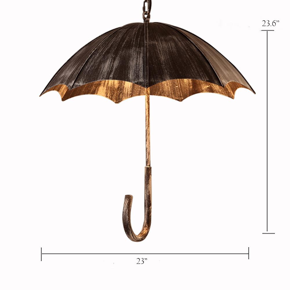 RetroLux 5-Licht Industrie-Chandelier | Vintage Design Hängeleuchte | Kupfer oder Silber