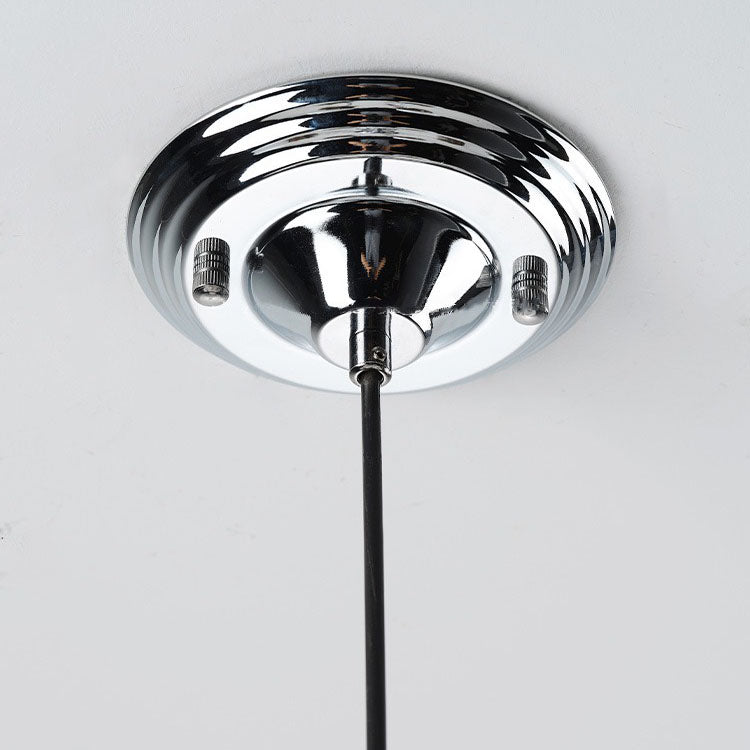 LumiOrion Acryl-Kronleuchter | 3/5/6/8 Lichter | Mid-Century Design für Wohnzimmer & Essbereich