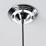 LumiOrion Acryl-Kronleuchter | 3/5/6/8 Lichter | Mid-Century Design für Wohnzimmer & Essbereich