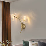 LotuGlow Kreative Lotus LED Wandleuchte | Acryl | Blumen Design | Dekorative Beleuchtung