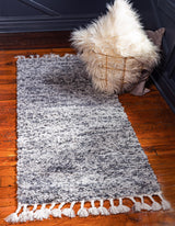 Marlea Hochflor Teppich mit Meliertem Design | Weich & Gemütlich | Perfekt für Wohnzimmer & Schlafzimmer