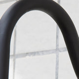 Noctura Classic Wandlampe | Vintage Design | Eisenrahmen mit Rundem Glasschirm | 1-Licht Esszimmerbeleuchtung