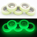 GlowPro Luminous Klebeband | Selbstklebend | Leuchtend im Dunkeln | Sicherheits- & Dekoband