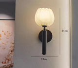 RoseMarble Marmor Wandleuchte | Elegantes Design | Wandbeleuchtung für Zuhause