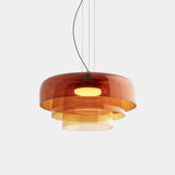 CrystalLume Glas-Deckenleuchte | Modernes Design | LED Beleuchtung | Stilvolle Innenbeleuchtung
