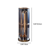 LuxeShine Kristall Tischlampe | Geometrisches Design | Rechteckig oder Quadratisch | 1-flammig