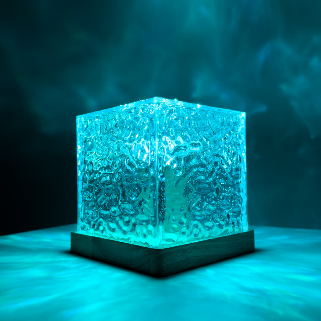 AuroraCube LED Lampe | Magisches 3D Stimmungslicht