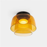 GlassLoom Skandinavische Designer Glas-Deckenleuchte | Kreative Persönlichkeit | Mittelalterlicher Stil