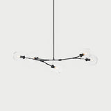BubbleSphere Sputnik Kronleuchter mit Glaskugeln | Modernes Design | Luxuriöse Beleuchtung für Wohn- & Esszimmer