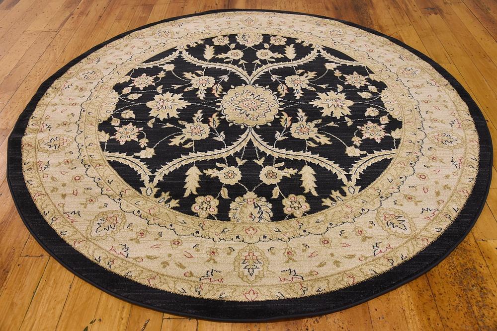 Velouris Luxuriöser Vintage-Teppich | Klassisches Design | Perfekt für Wohnzimmer & Esszimmer