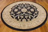 Velouris Luxuriöser Vintage-Teppich | Klassisches Design | Perfekt für Wohnzimmer & Esszimmer