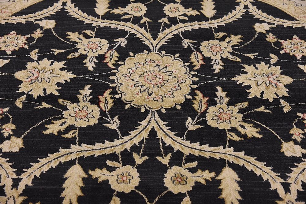 Velouris Luxuriöser Vintage-Teppich | Klassisches Design | Perfekt für Wohnzimmer & Esszimmer